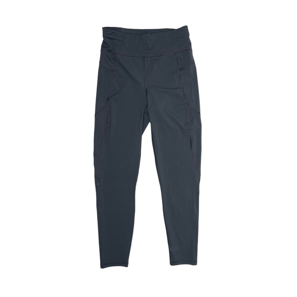Sweaty Betty The Zero Gravity Womens Dark Gray 7/8 Leggings Size S